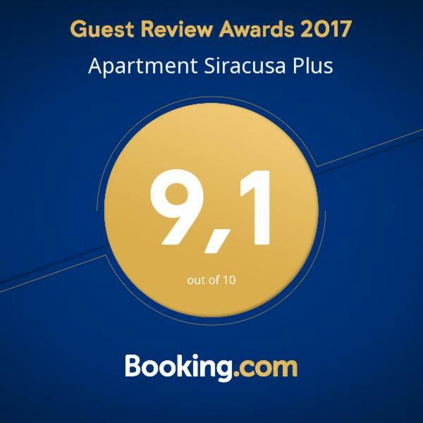 Apartment Siracusa Plus Сиракузы Экстерьер фото